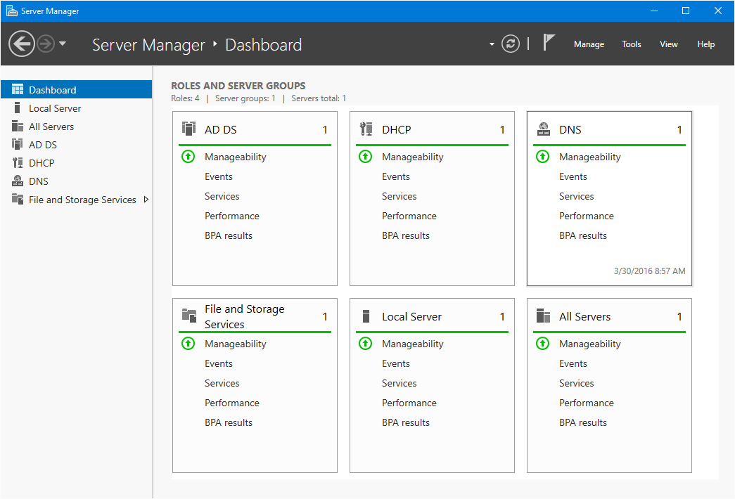 Install Configure Active Directory In Windows Server Step By Step