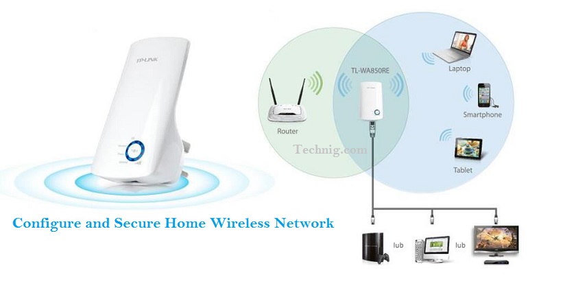 Configure and Secure Wireless Network