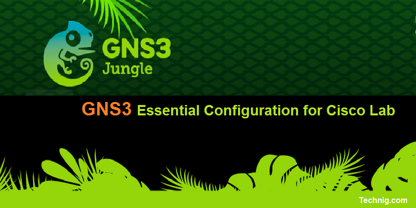 GNS3 Configuration