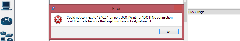 Could not initialize proxy. WINERROR 10061. VMWARE ошибка. Ошибки в author connect ошибка. Socket Error 10061.