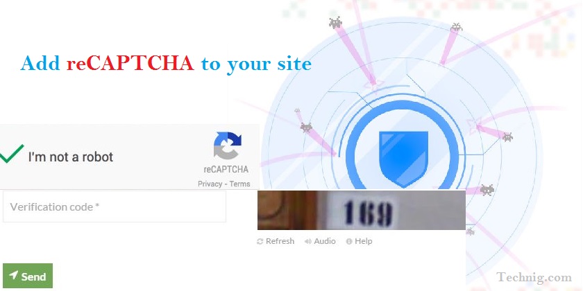 Add reCAPTCHA to Your Sites