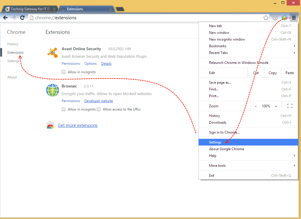 Install Chrome Extension