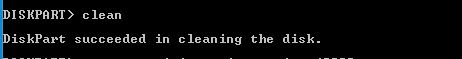 How to Clean a Partition using diskpart - Technig