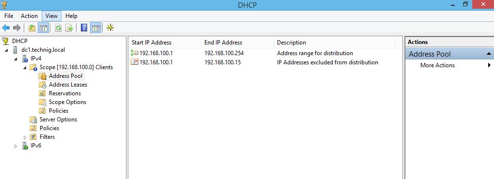 DHCP Server