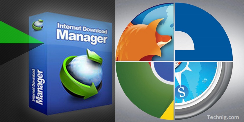 How to Integrate IDM with Browser and Fix Problems - Technig.com