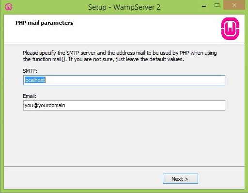 PHP mail parameters