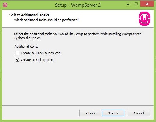 Select Additional Tasks