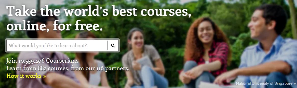best free online Courses
