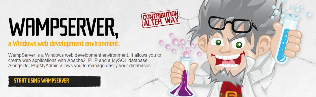 WAMP Server - Local Web Server