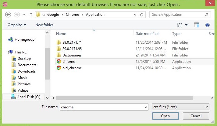 Web Browser