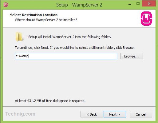 Websites file directory