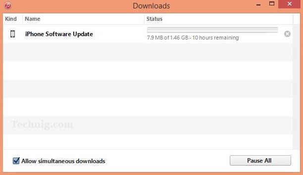 iPhone Software Update - iPhone Firmware