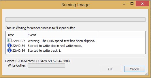 Burn Windows Image to dvd - Technig