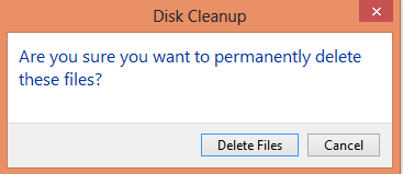 Clearing Temporary Files in Windows 10 - Technig