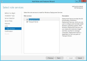 How to Install and Configure WDS In Windows Server 2012 R2 - TECHNIG