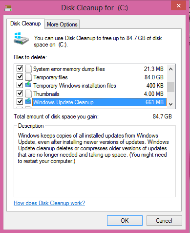 Delete Windows 10 Temporary Files - Technig