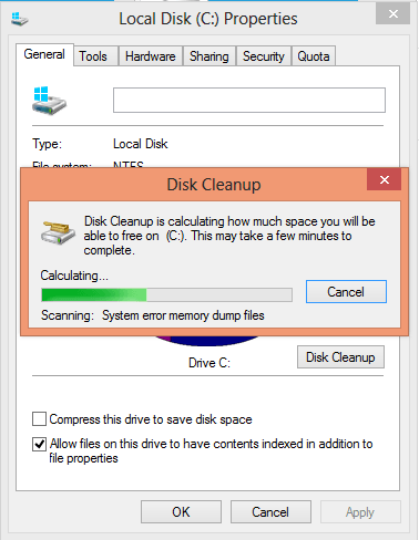 Using Windows 10 Disk Cleanup - Technig