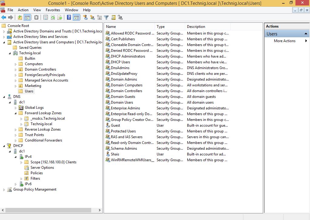 How to Install and Configure RSAT In Windows 8.1? - TECHNIG