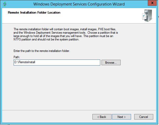 How to Install and Configure WDS In Windows Server 2012 R2 - TECHNIG