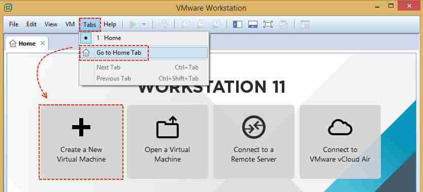 Create a Virtual Machine in VMWare