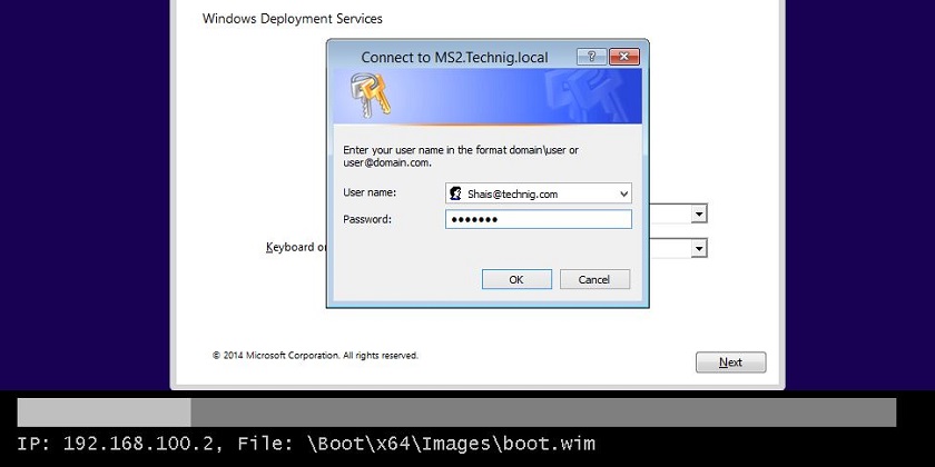 Deploying Windows 10 Using WDS