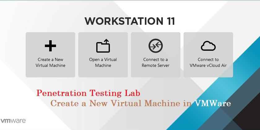 How to Create a Virtual Machine in VMWare