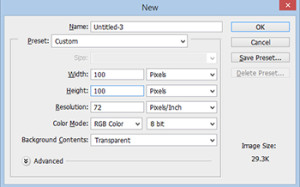 Make Brush in Photoshop