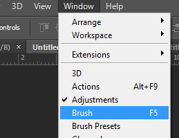 Brush Panel