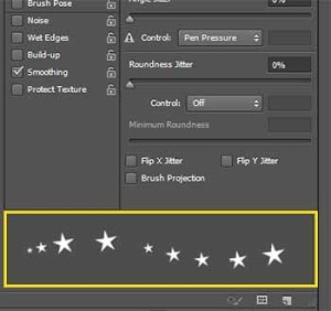 Star Brush