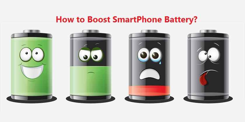 Boost battery life of Smartphones