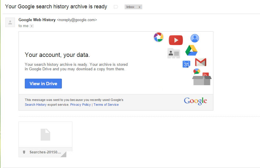 How to Export Google Search History or Remove it TECHNIG