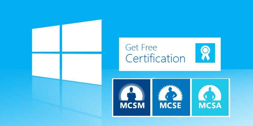 Get Free MCSE Recertification