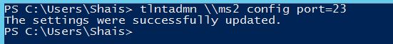 Tlntadmn Commands