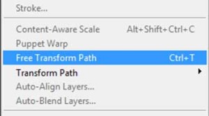 Transform Command In Photoshop