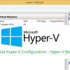 Essential Hyper-v Configuration - Technig