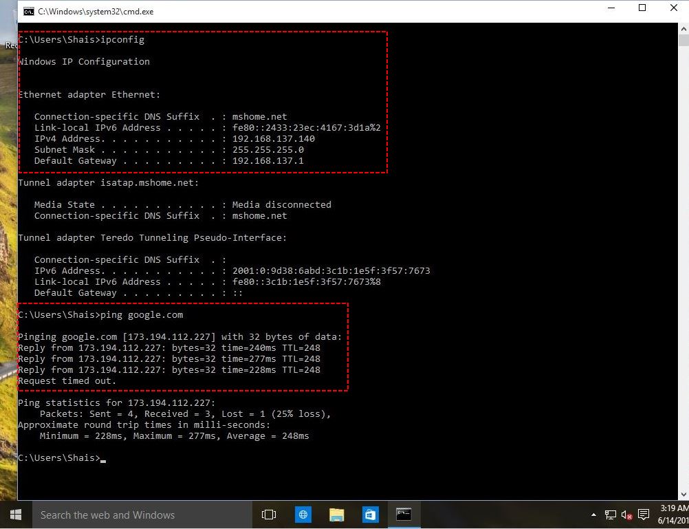 How to Configure Internet Connection Sharing on Windows 10 - Technig