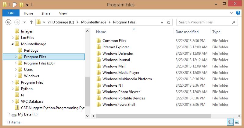 Customize Windows Image