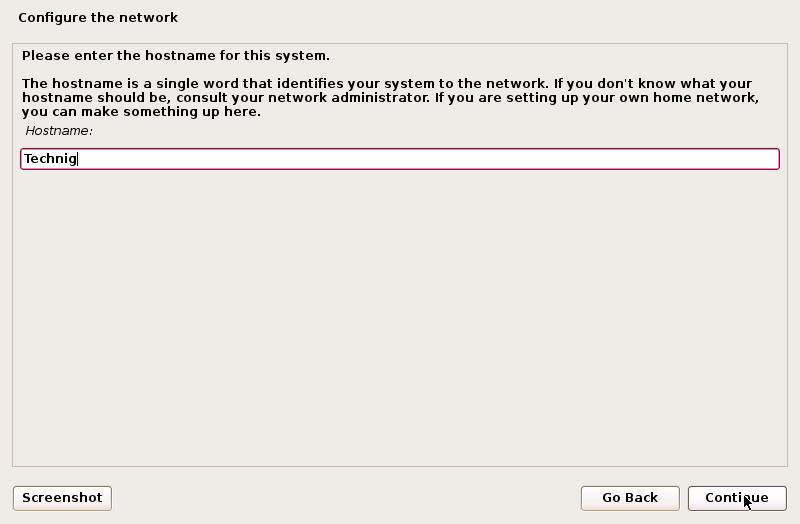 Configure the Network