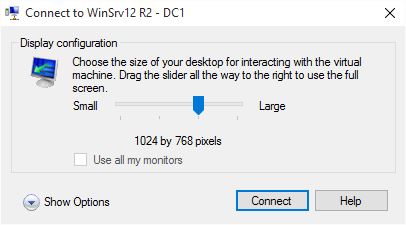 Display Configuration