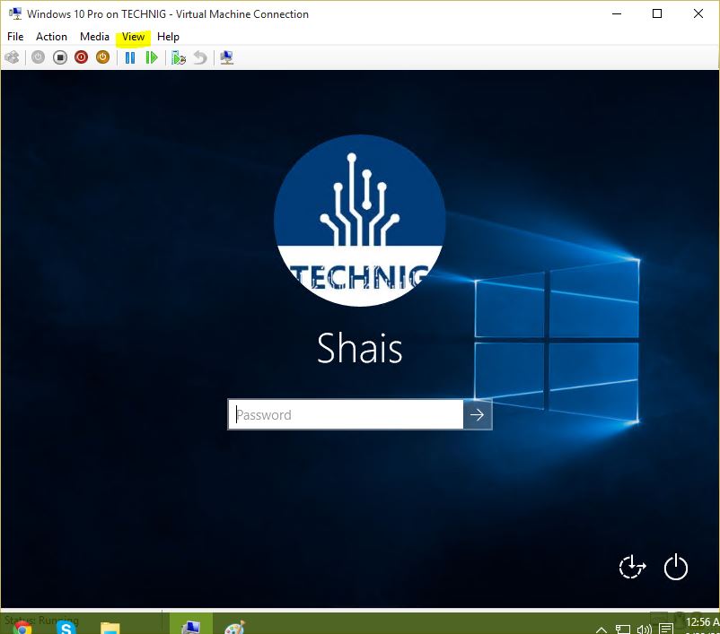 Drag and Drop Files in Hyper-v - Enhanced Session