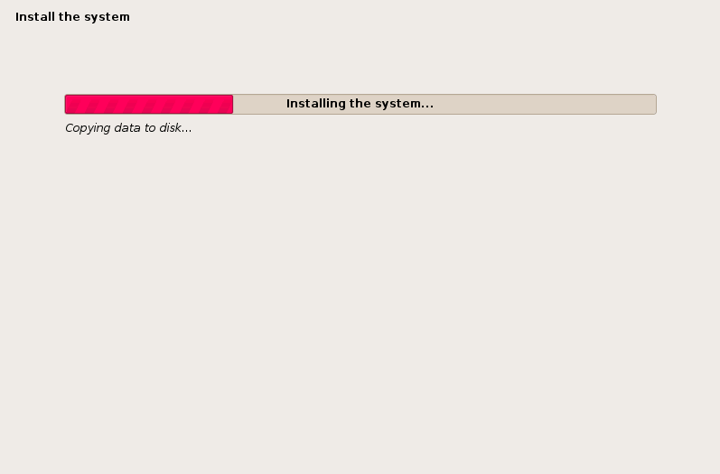 Installation Process