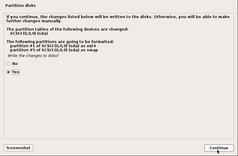 Partition Hard disk