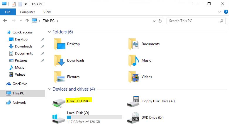 Share Drivers In Hyper-v