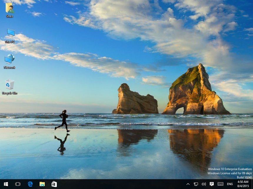 Windows 10 Desktop Icons and Themes