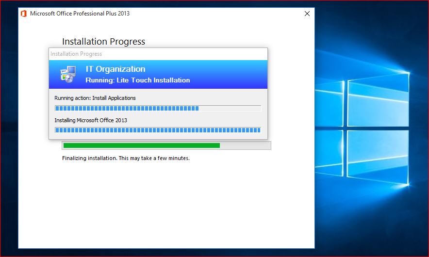 Deploying Office 2013 Using MDT