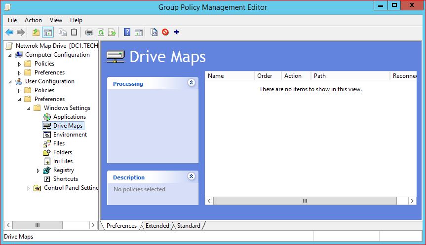 Drive Maps