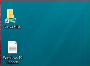 Linux Shared Files