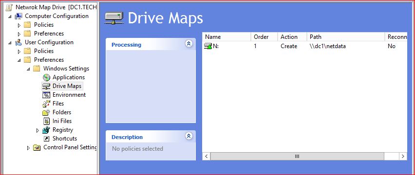 New Drive Maps