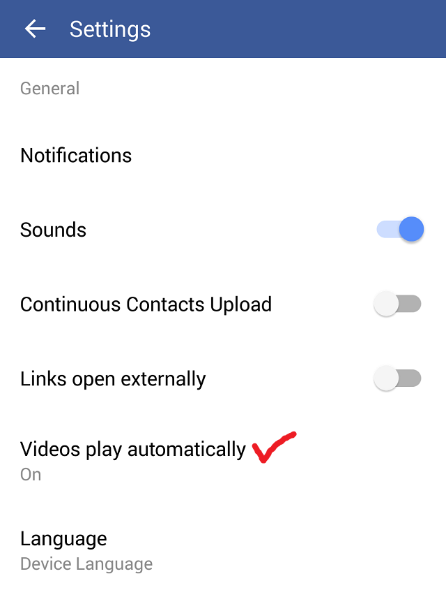 How to Turn Off Autoplay Facebook Videos? TECHNIG