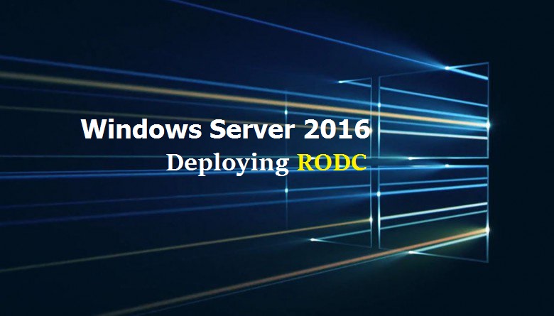 Deploy Read-Only Domain Controller